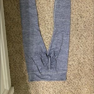 Lulu lemon low rise grey leggings
